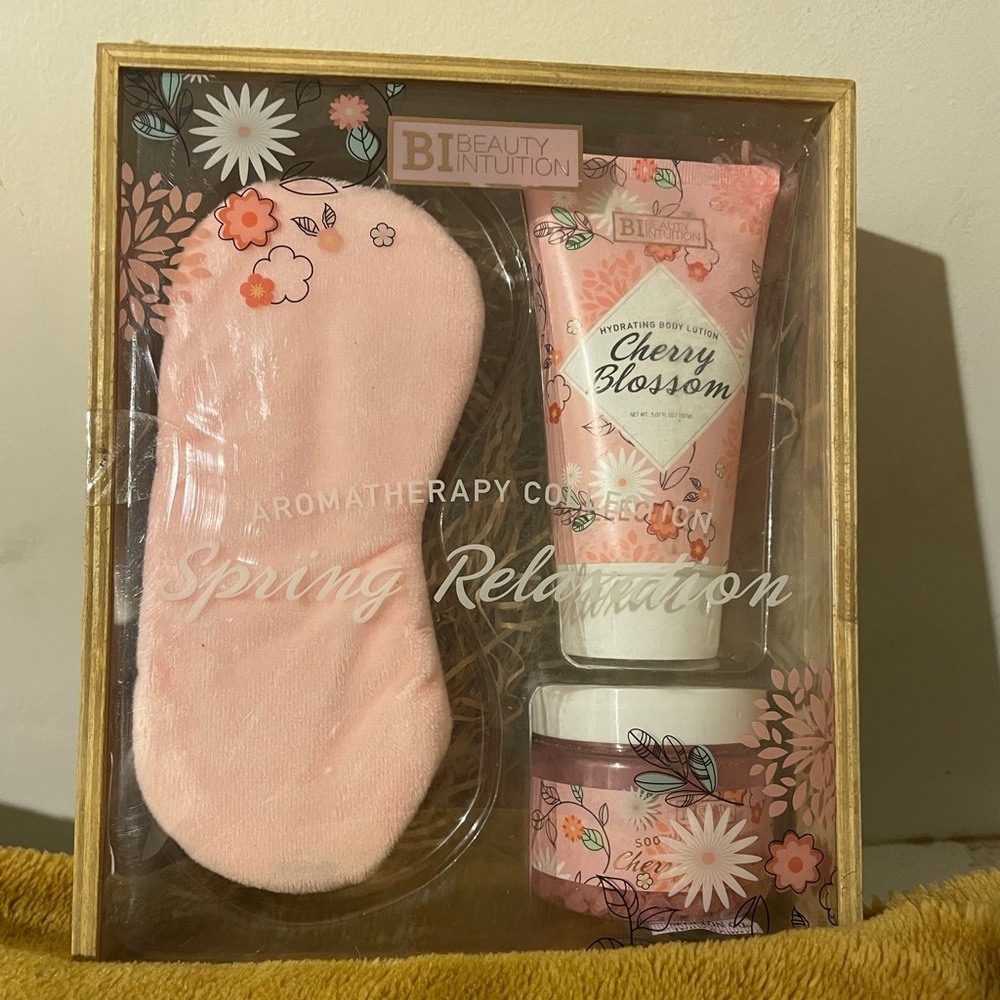 Aromatherapy Collection Spring Relaxation.